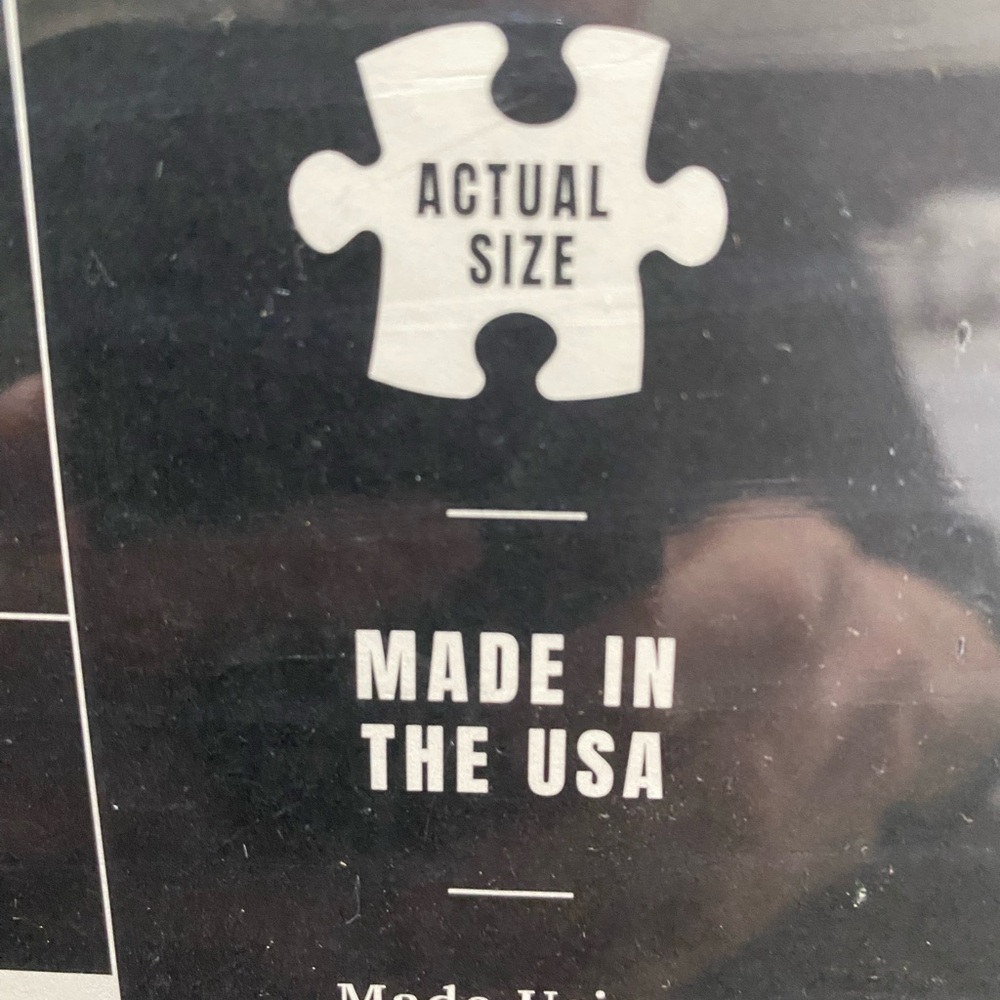 1000 piece Jigsaw Puzzle, Featuring the Tribal Petro Mano, Made in the USA - Picture 4 of 4